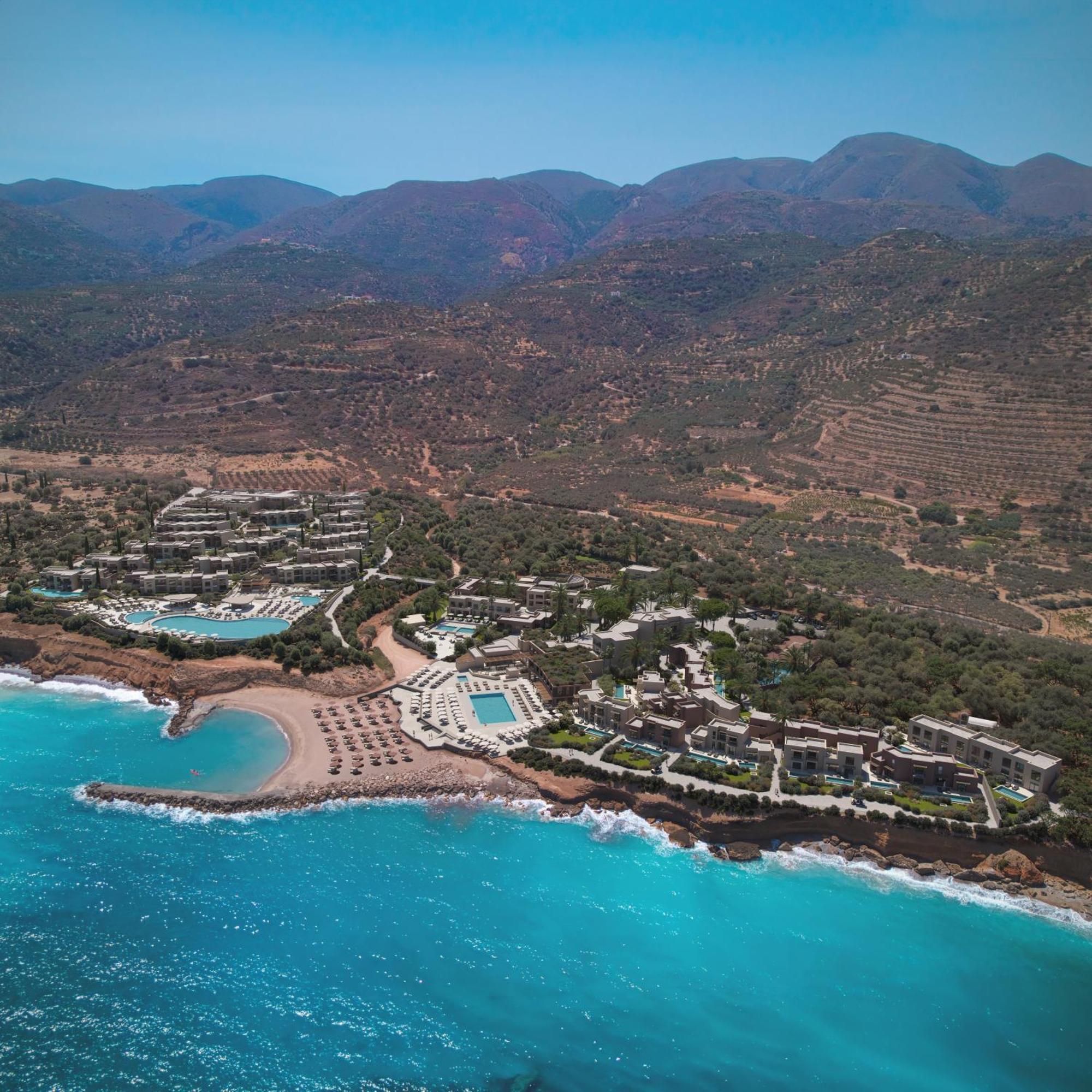 Rocrita Lifestyle Beach Resort Mókhlos Eksteriør bilde