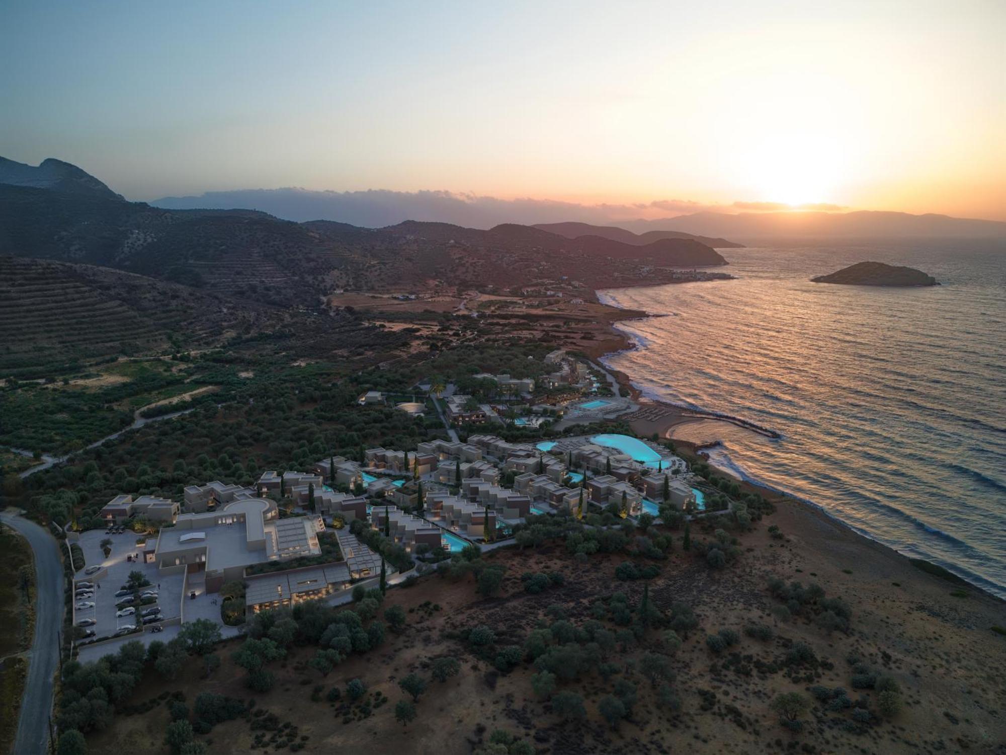 Rocrita Lifestyle Beach Resort Mókhlos Eksteriør bilde